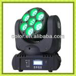 7x12W 4in1 RGBW osram beam led moving head