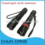 Rechargeable led torch light by rechargeable battery police cree led torch light