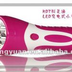 led rechargeable flashlight led torch light LED-8216