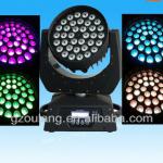 36*10w RGBW led stage lighting led wash moving head