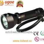 UGOE waterproof IP68 1000 lumen diving flashlight(CE,RoHS,UL-STR)