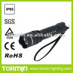 Rechargeable IP66 CREE LED Police Flashlight