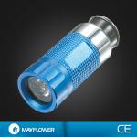 LED Rechargeable Car Cigarette Lighter Torch Mini Focus Flashlight Socket