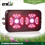 dimmable full spectrum 3 independent channels wide coverage led grow lights