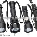 led flashlight,CREE Q3 LED ,FS-LC001(-A-B-C-D)---1*18650