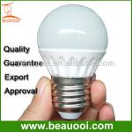 High quality energy saving e27 e14 gu10 g9 mr16 4W led bulb light