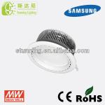 High bright high quality 3 years warranty cob led downlight 30W