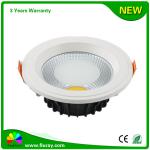 High Brightness 12W 20W 30W COB LED Downlight