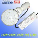 NEW Retrofits!!! 90-200W CREE high bay/gas station/canopy/warehouse/shoebox lighting led retrofit kit