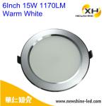 Ip44 15W Ultra Slim Dimmable Recessed COB Led Downlight