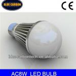 high brightness home use 8W bulb led AC