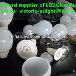 LED Clear Glass Bulb Shell