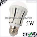 Hot Sale 5W SMD 24 LED Bulb Light E27 Aluminum Foshan