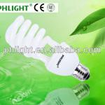 220V E27 4.0T 23W Manufacture Compact Half Spiral energy saver bulb