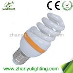CE Approved 9mm Full Spiral Energy Saving Bulbs