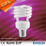 CFL bulb T2 Half Spiral 15W E27 Energy Saving lamp