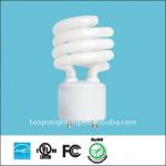 CFL T3 120V 13W GU24 2700K Energy Star UL cUL FCC approved