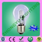 A55 220-240V 18W halogen lighting E27