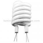 Spiral energy saving lamp tube