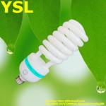 100% tri-color powder high quality high lumens Spiral Energy Saving Bulb 65W