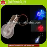 lighting with led bulb keychain torch