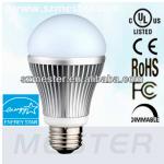 energy star certified UL listed LED 7W A19 bulbs LED bulbs 500lm