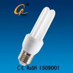 2U CFL 5W 7W 9W energy saving lamp T3 CE&amp;ROHS China