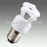 half spiral CFL/ESL/energy-efficient light bulbs(factory direct wholesale)