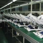 Automatic LED street lamp assembly line