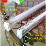 T5 fluorescent lamp 3poles aluminum housing with PC cover diffuser