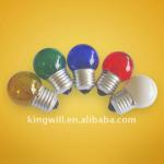 G45 E27 Color Bulb