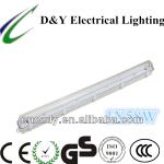 Waterproof Fluorescent fitting suitable for LED from 1x18w to 2x70w IP65