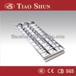 3x40w recessed louver fitting with high quality