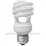9W 11W 13W 15W 18W Half Spiral CFL Energy Saving Lamp