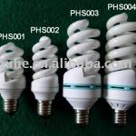 Full-spiral energy-saving bulbs