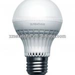 Led bulb light Aluminum+Plastic 2-9W A65 B60 E14 E27 led light bulb