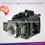 For Epson ELPLP63 projector lamp