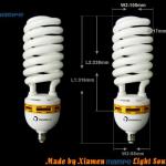 MP-HS17120 High Power Half Spiral CFL 120W