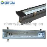 Waterproof IP65 LED and Fluorescent lighting fixture/ Tunnel Light