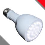 LED emergency bulb rechargeable emergency led bulb light with built-in battery E27 energy saving ceiling bulb-RF1-1203