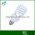 super price solar light of cfl half spiral energy saving lamp price