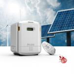 Gaoge new energy emergency light with remote control
