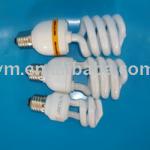CFL energy saving lighting lamps-half spiral