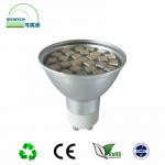 Skin Aluminum for GU10 led lamp 27SMD5050