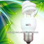 Tri-color Half spiral energy Saving Lamp