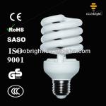 HOT! New High Brightness CFL Lamp T3 Half Spiral 23W 8000H CE QUALITY