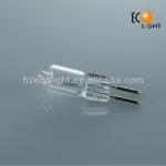 20W halogen bulb G4 with long lifetime and warm white color
