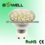 High lumen GU10 LED lamp