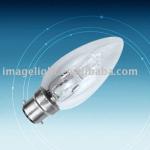 Energy saving halogen candle bulb