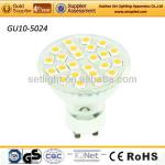 230V 24 smd GU10 led halogen replacement (GU10-5024)